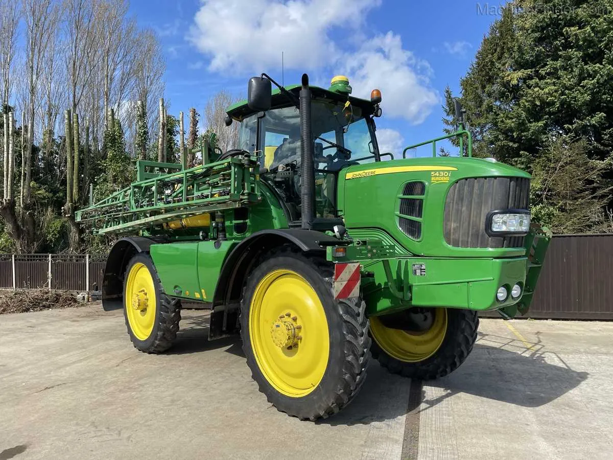 john deerer 5430 tractoor specs and features