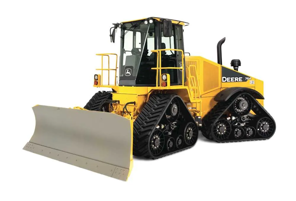 key specs john deere 764 hsd