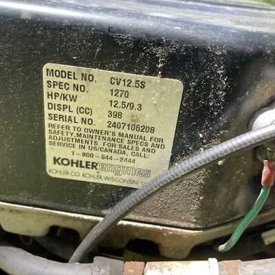 kohler engine spec from john deere serial number kohler engine spec from john deere serial number
