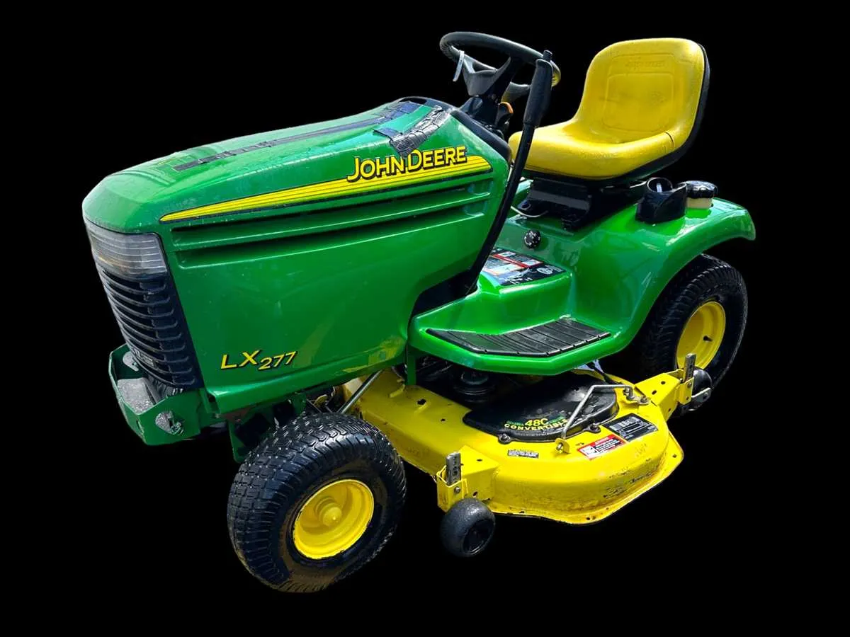 lx277 john deere specs lx277 john deere specs