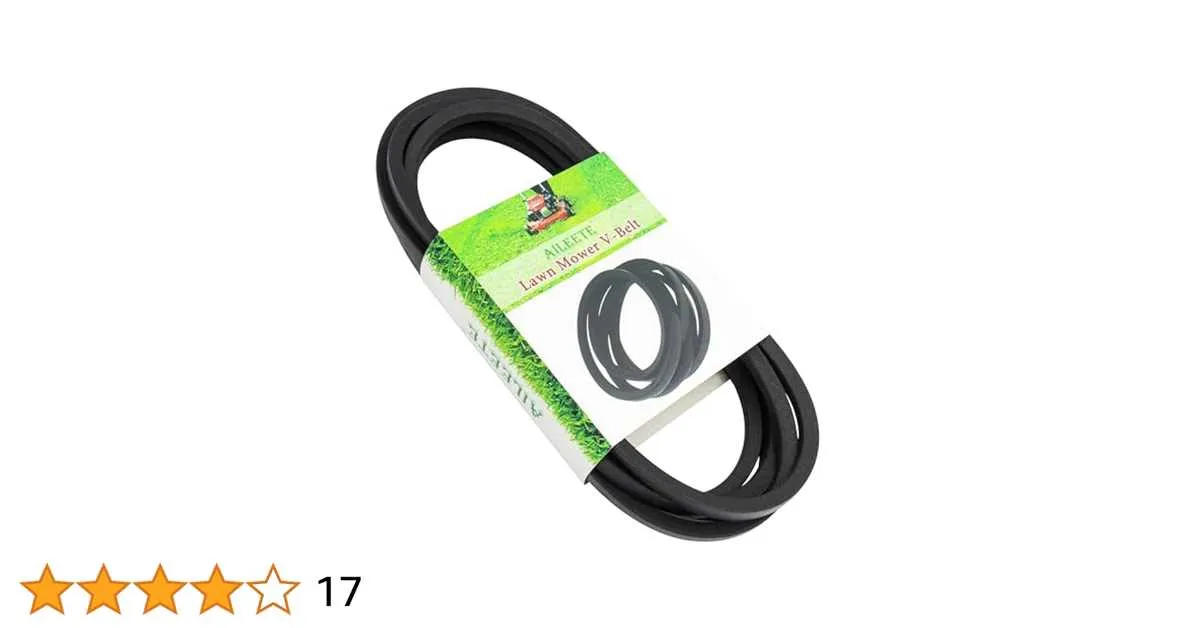 m86422 john deere belt specs