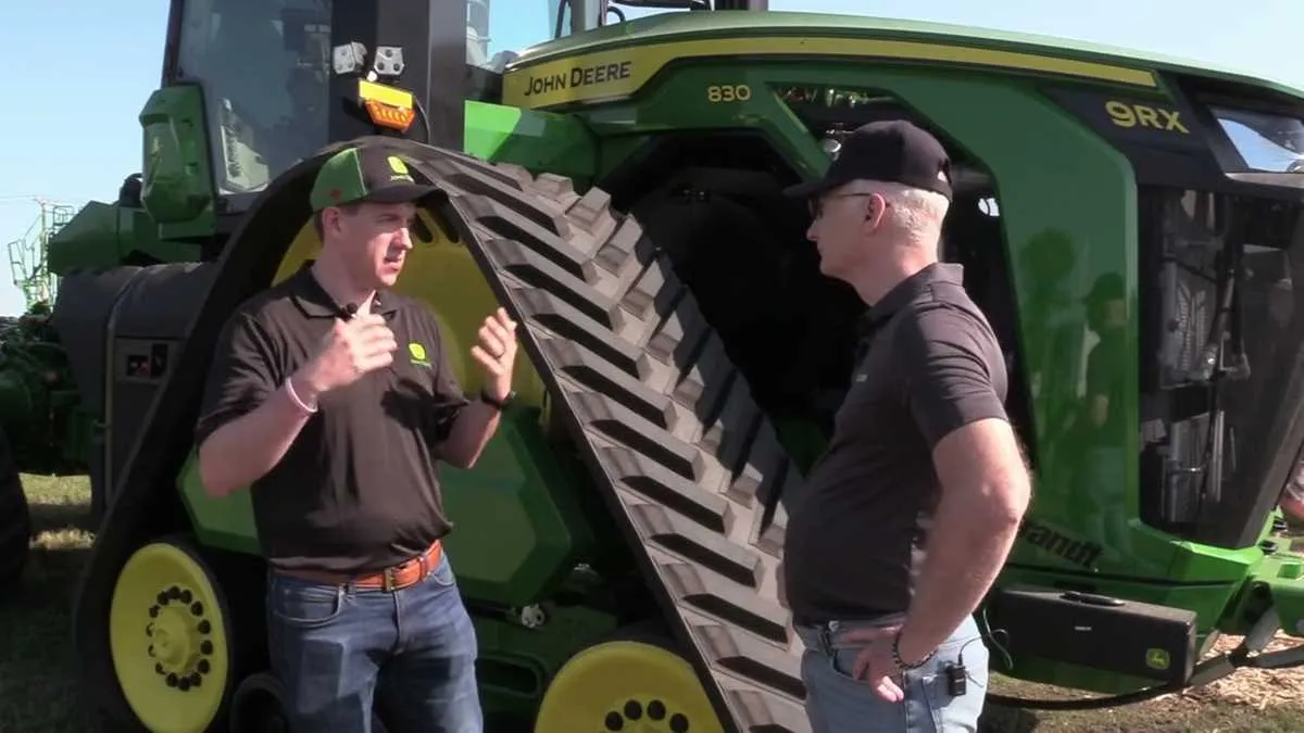 new john deere 9rx 830 specs
