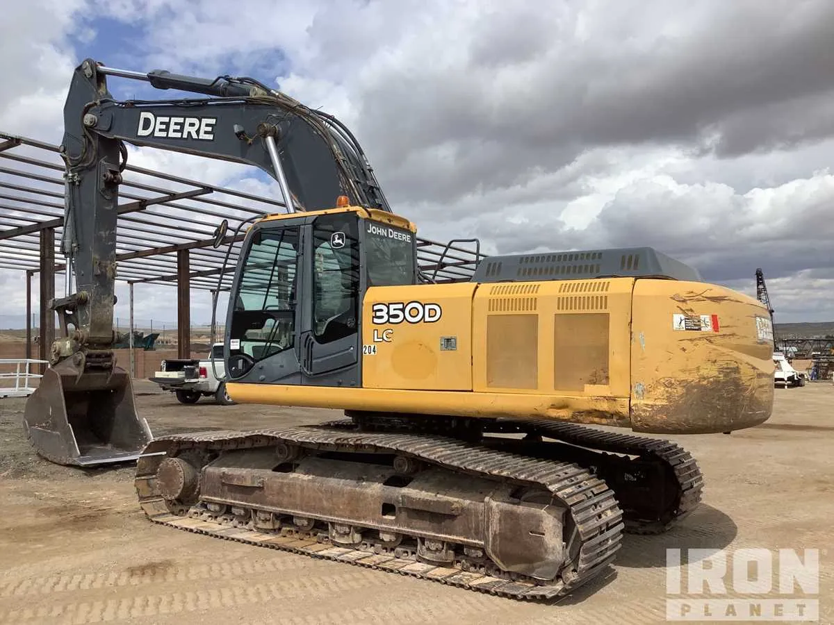 richie brother spec john deere 350xl
