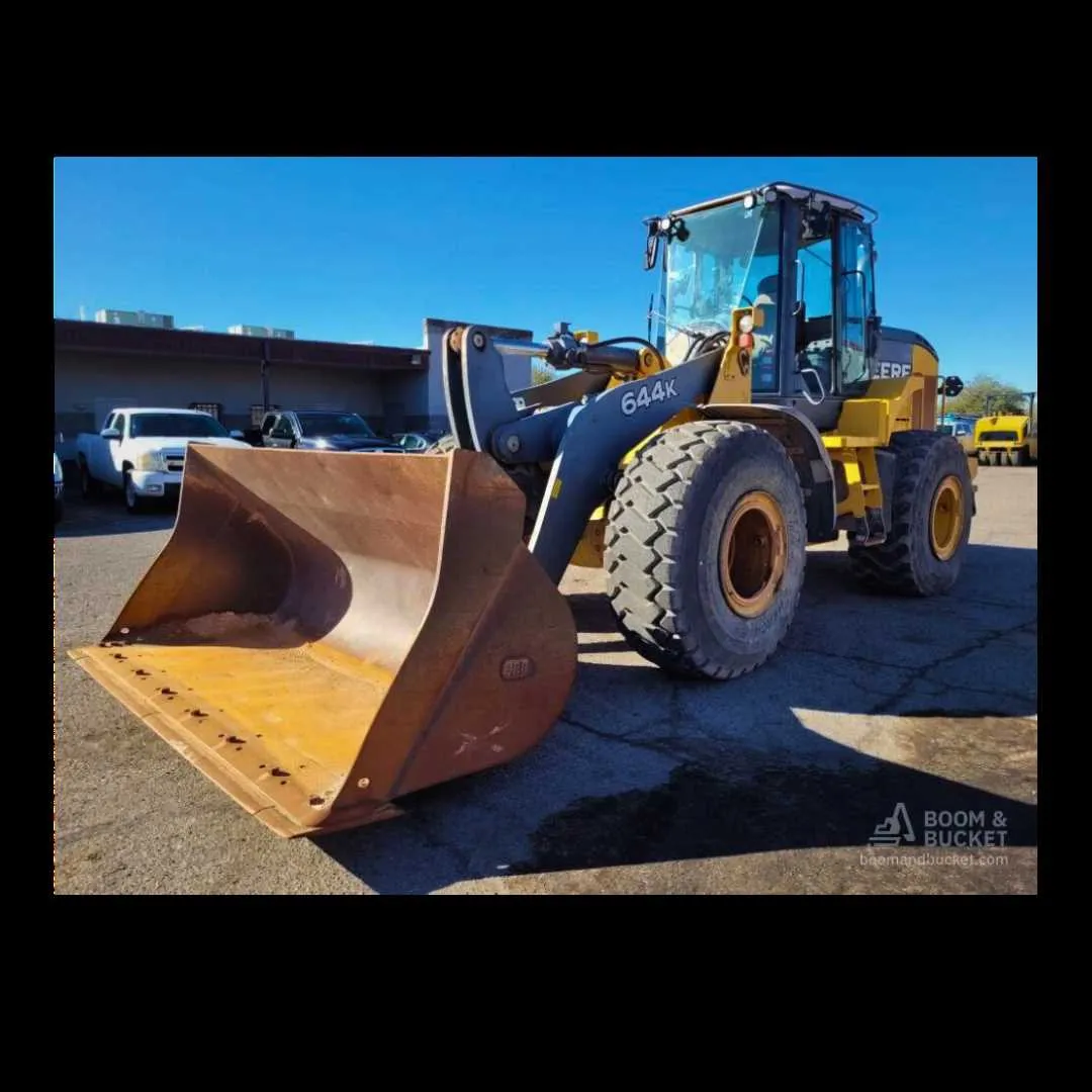 ritchire spec john deere 644k wheel loader
