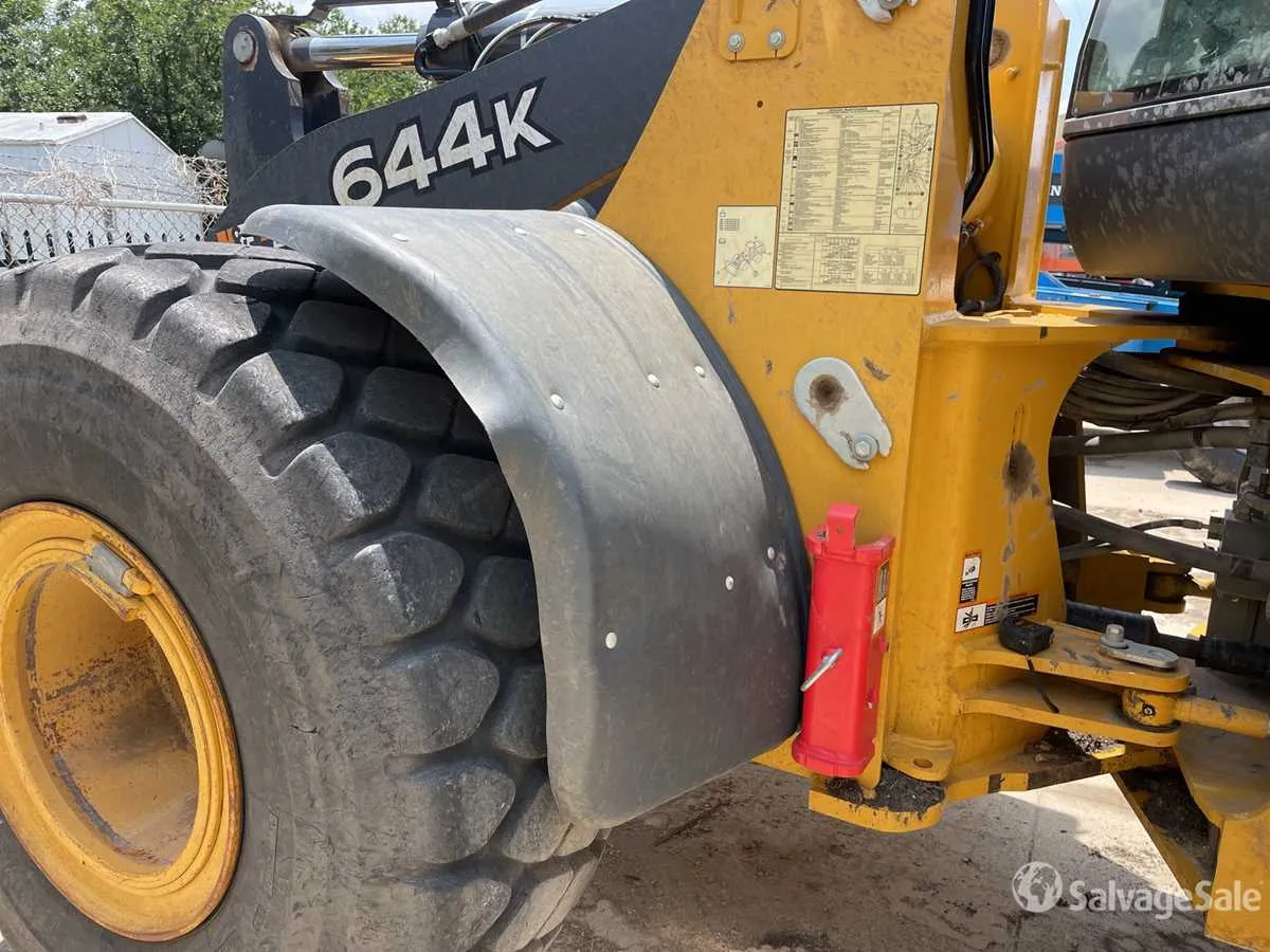 ritchire spec john deere 644k wheel loader