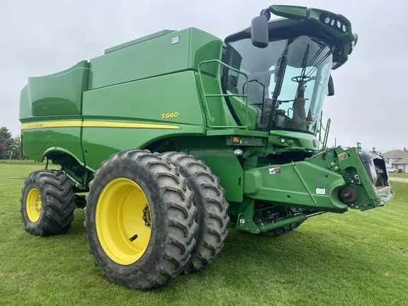 s660 john deere specs