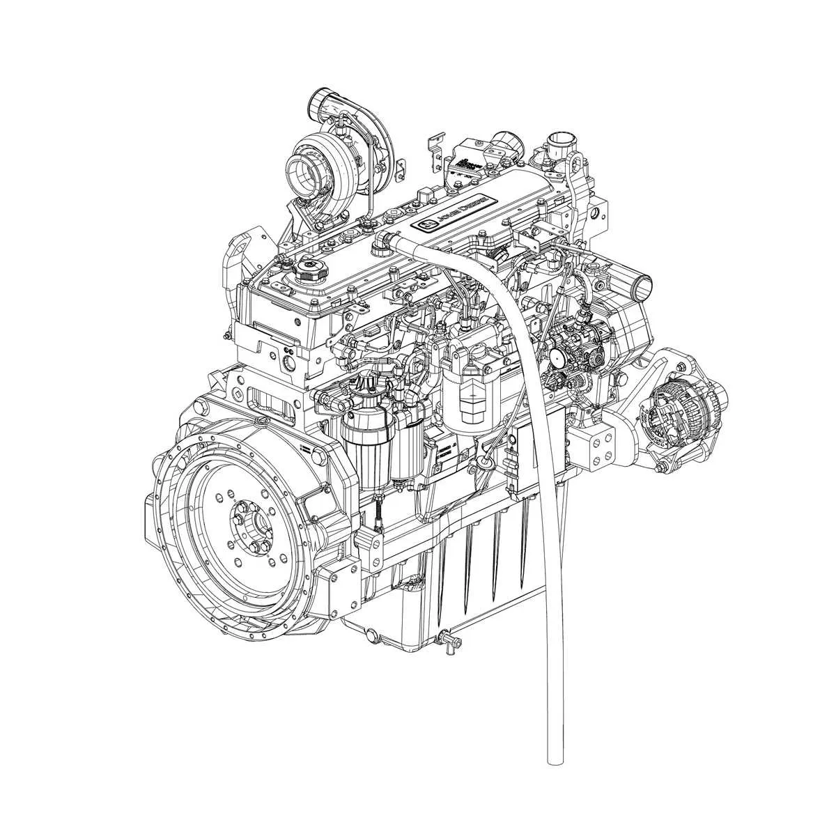 s680 john deere specs
