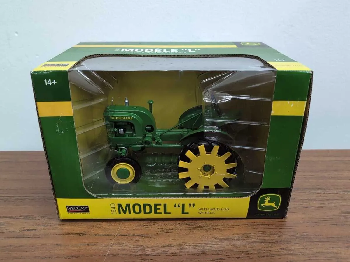 spec cast john deere model la