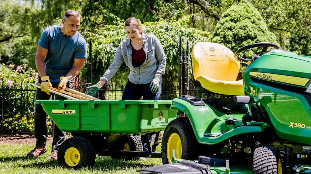 spec for john deere 300 mower