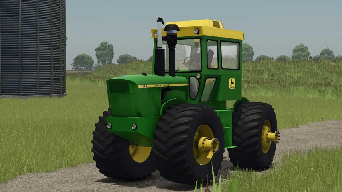 spec on john deere 7520