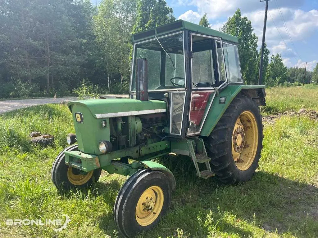 specs 1971 3020 john deere
