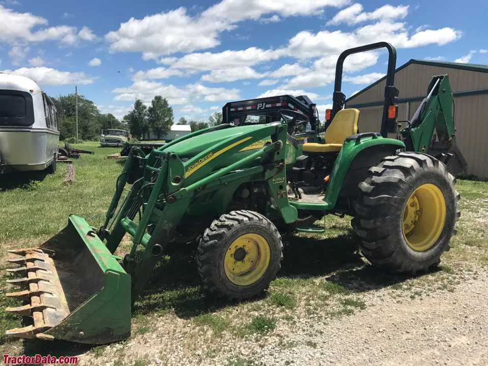 specs for a 4720 john deere from loader tractor