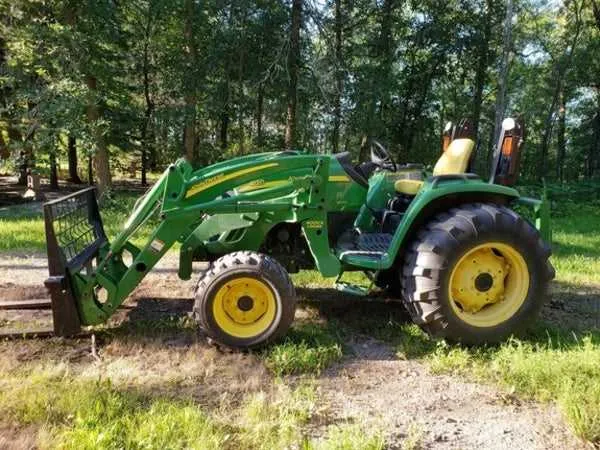 specs for a 4720 john deere from loader tractor