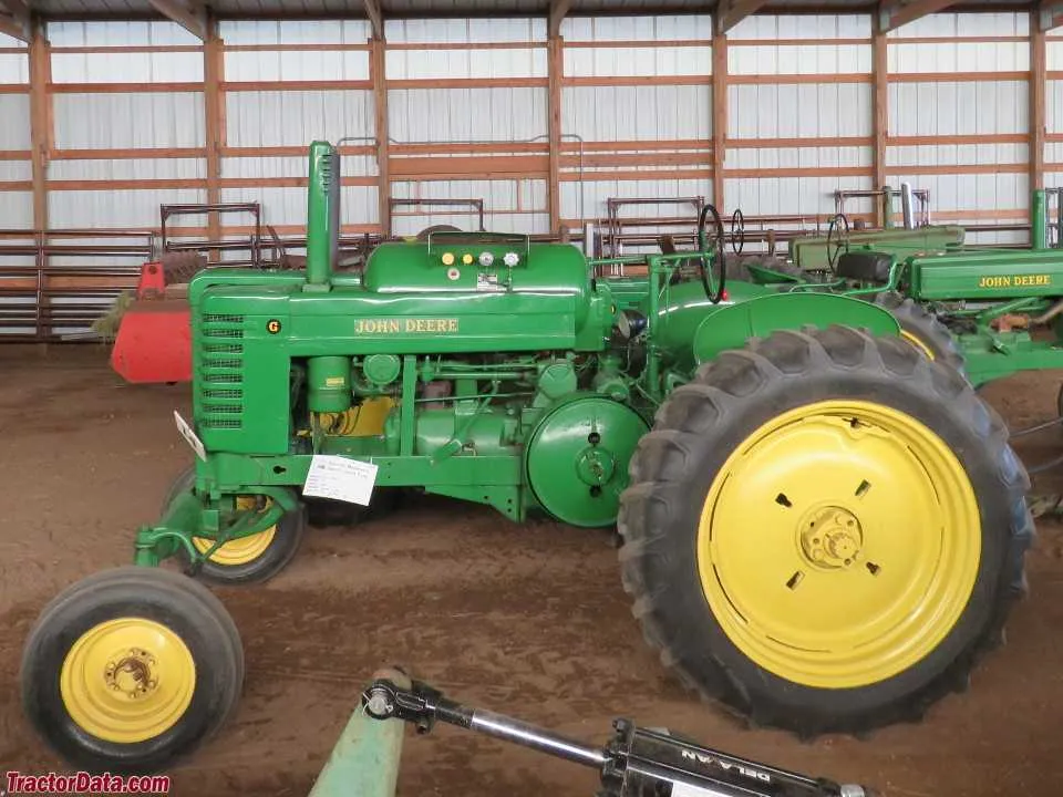 specs for a john deere g specs for a john deere g