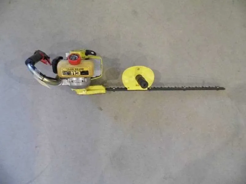 specs for john deere 172 hedge trimmer