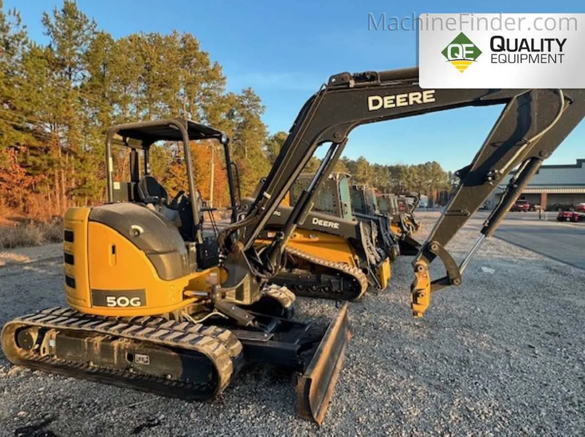 specs for john deere 50g