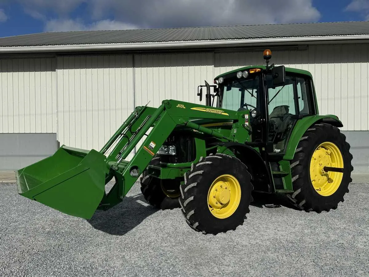 specs for john deere 6430