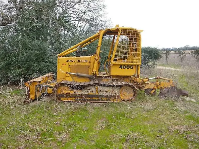 specs industrial john deere 400 85hp