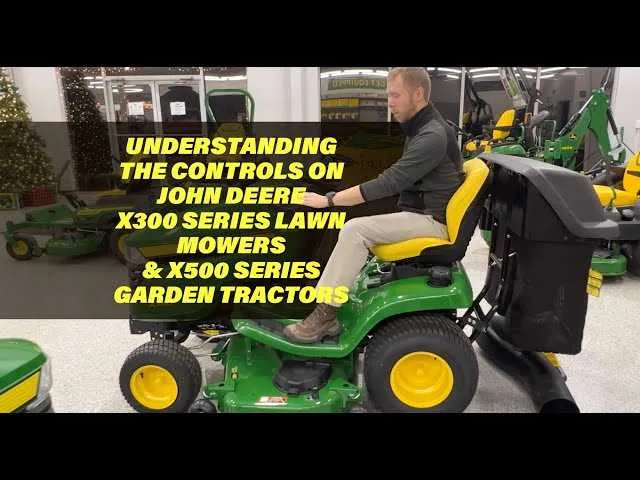 specs on 2006 john deer x360
