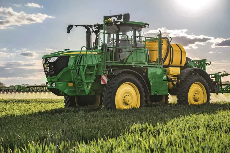 specs on 4000 series john deere sprayers