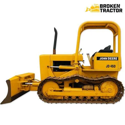 specs on a 750 john deere dozer