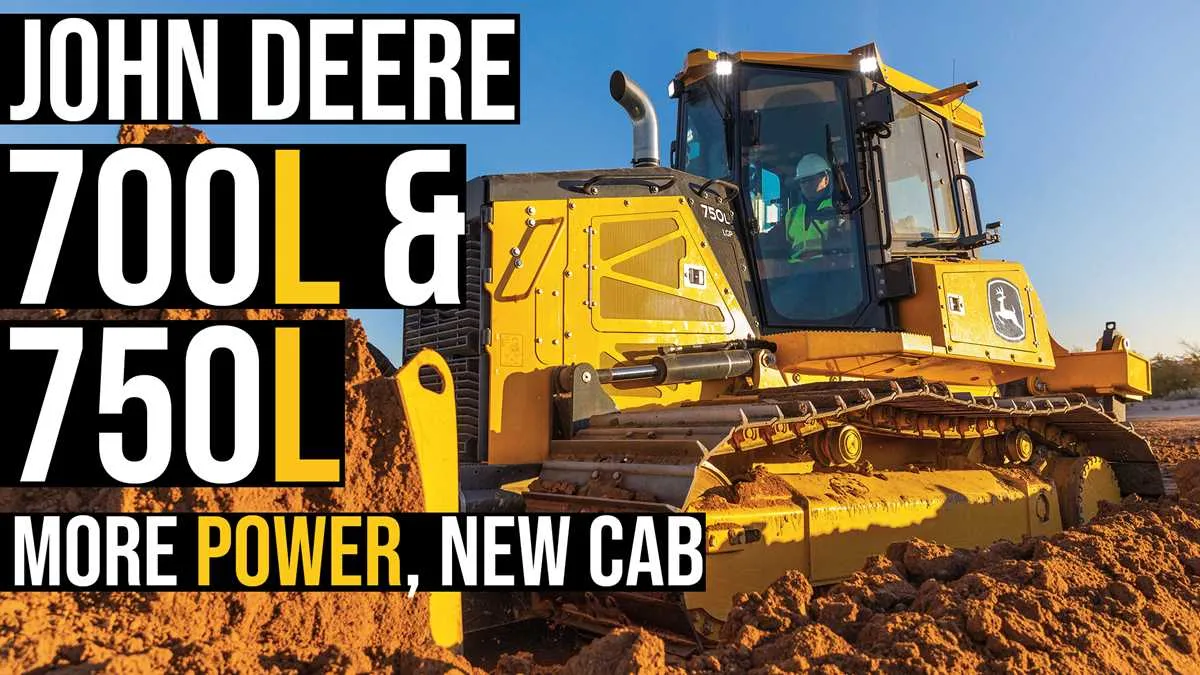 specs on a 750 john deere dozer