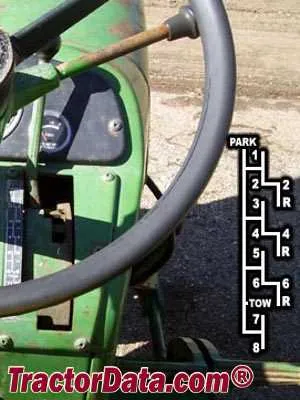 specs on a john deere 2010 tractor