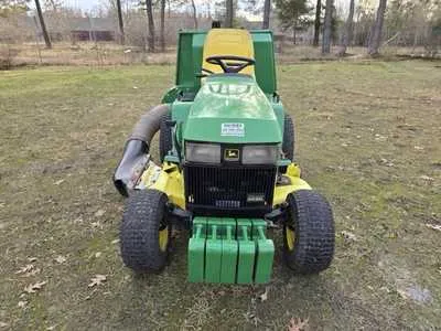 specs on john deere 455