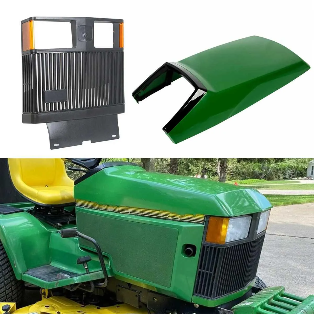 specs on john deere 455