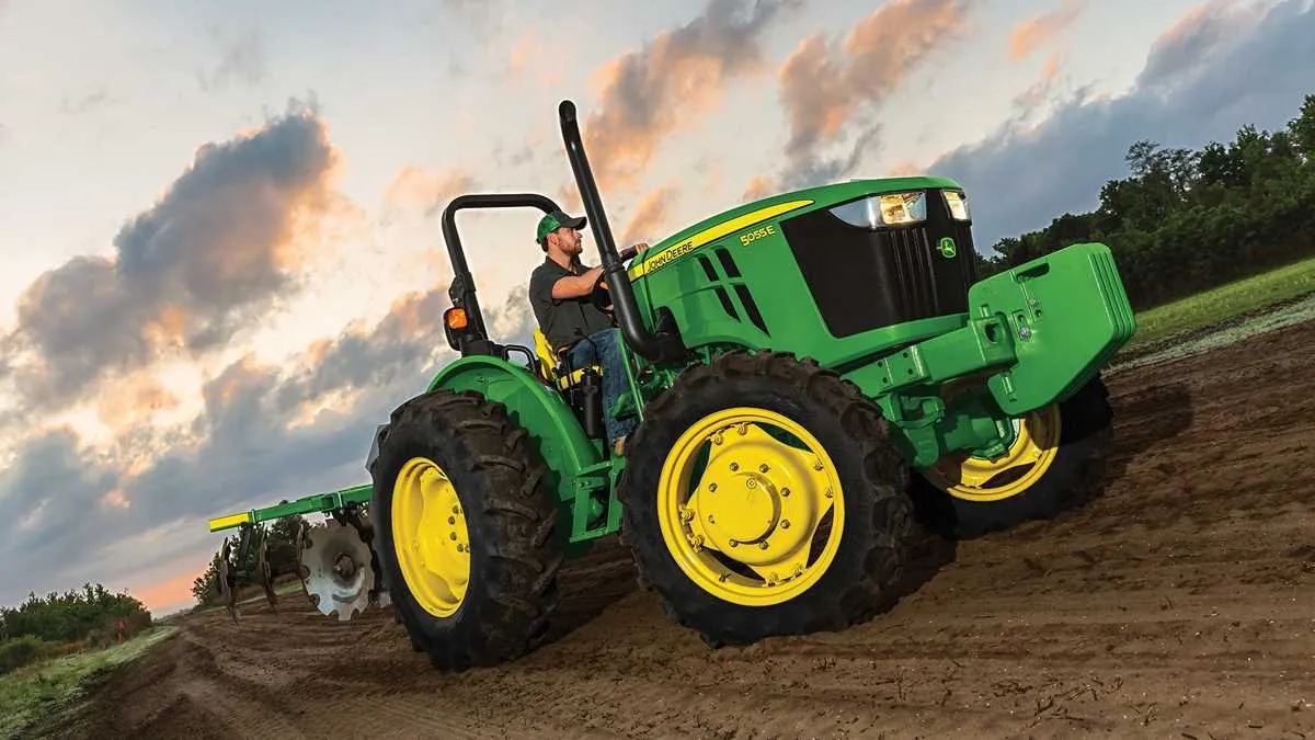 specs on john deere 5055e