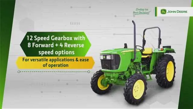 specs on john deere 5105