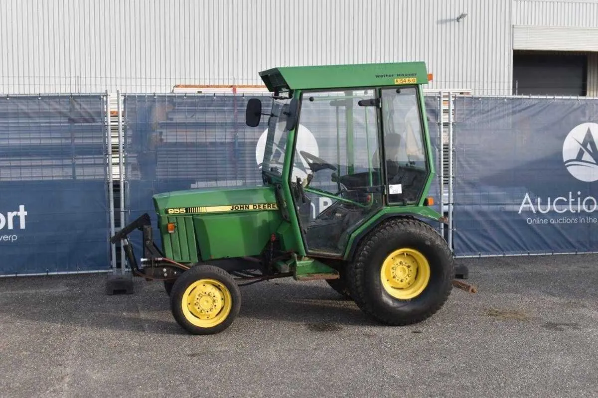 specs on john deere 955 tractor