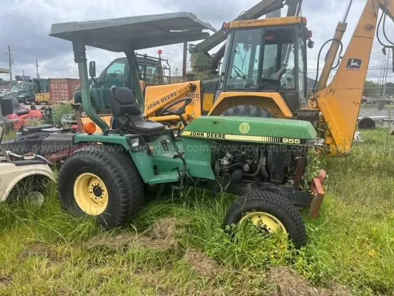 specs on john deere 955 tractor