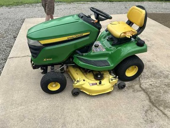 specs on john deere x300 specs on john deere x300