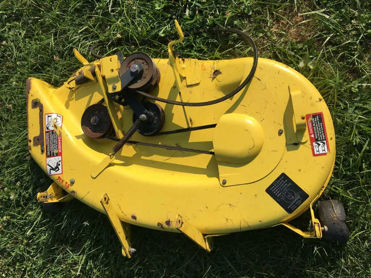 stx38 john deere specs