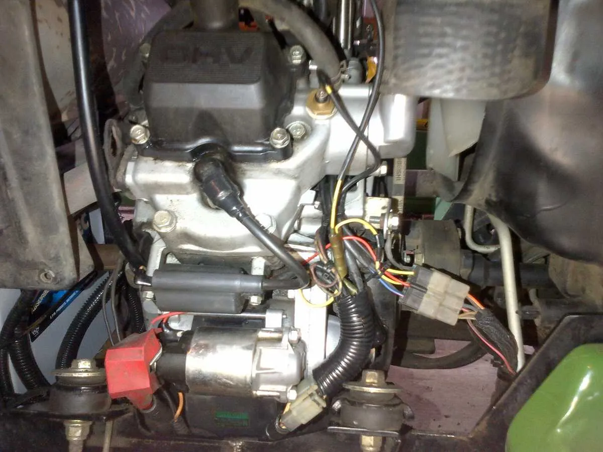 test specs for temp senors for john deere 445