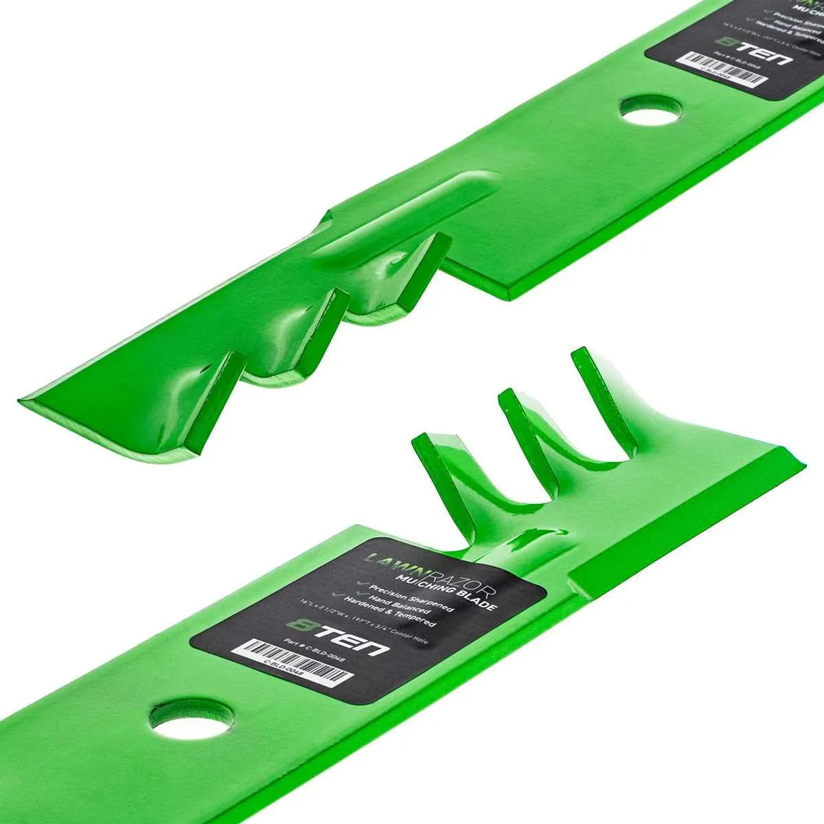 torque spec john deere sabre mowing blade