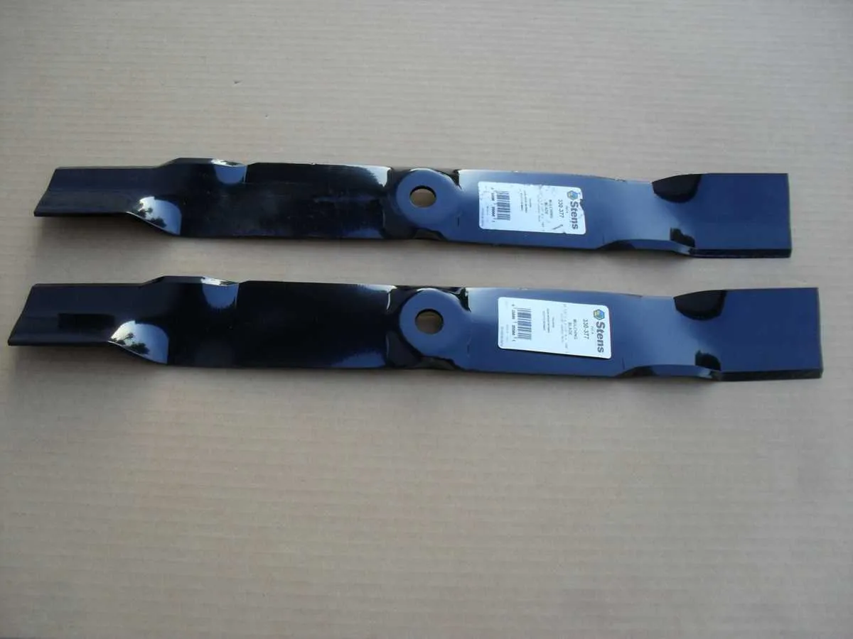 torque spec john deere sabre mowing blade