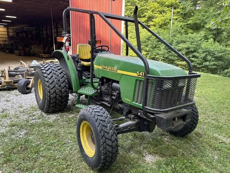 tractor data john deere 630 specs