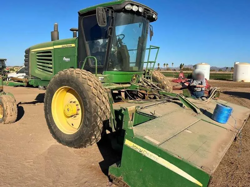 a400 john deere windrower specs