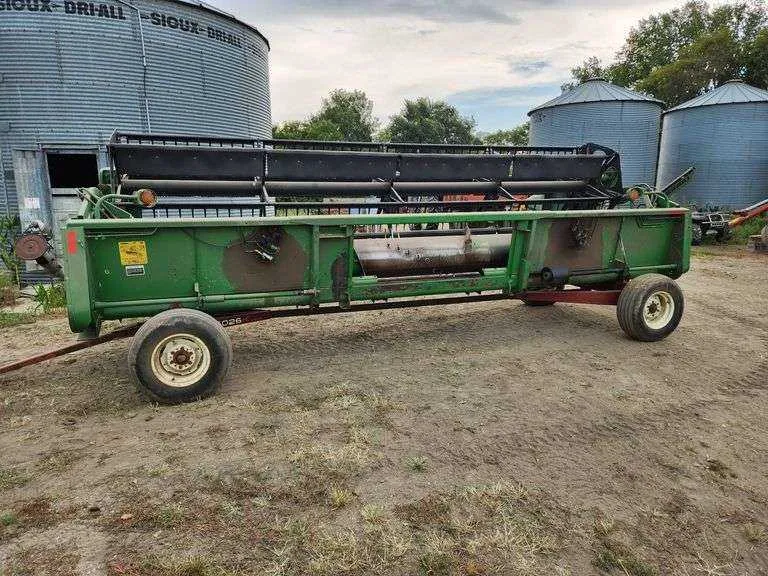 john deere 963 running gear specs