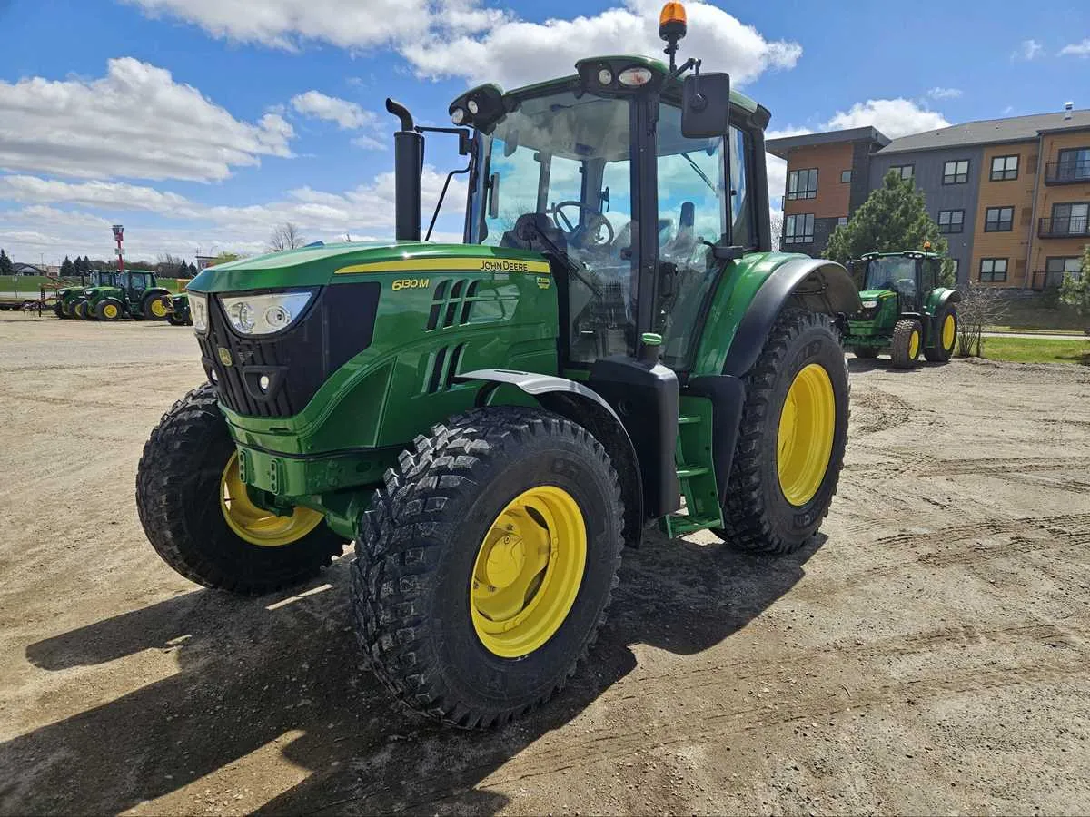 john deere 6130m tractor specs