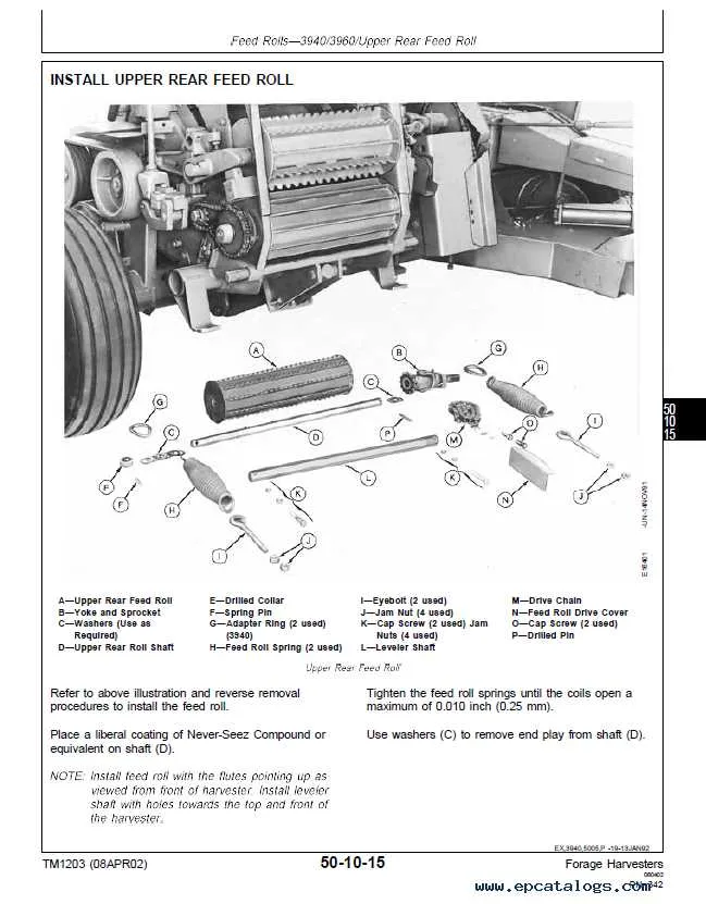 specs for john deere 3950 chopper specs for john deere 3950 chopper