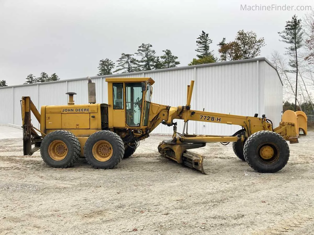 john deere 772bh motor grader specs john deere 772bh motor grader specs
