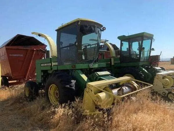 adjust blower capacity for john deere 7300 forage harvester specs