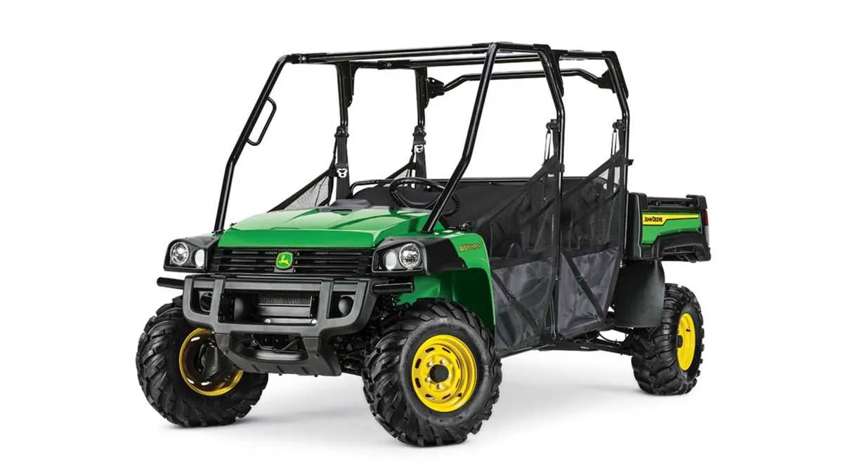 5 wheel john deere gator specs