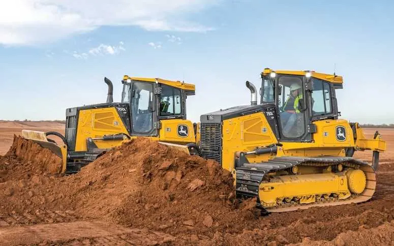 john deere model 350 bulldozer specs