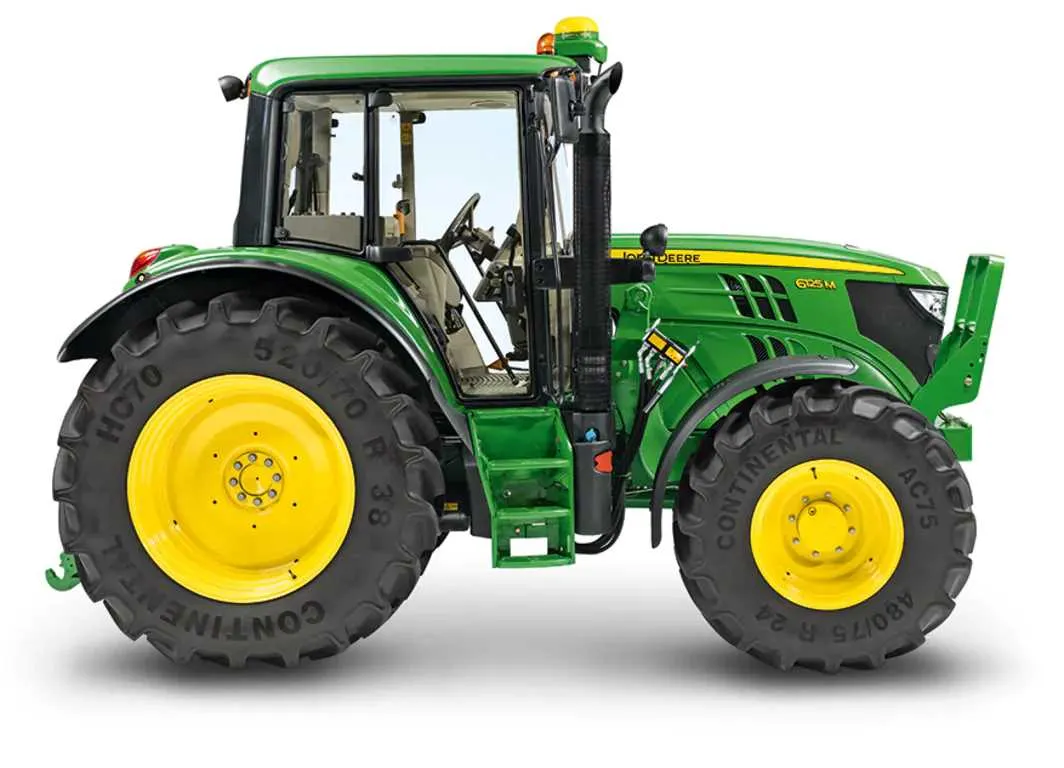 john deere 6000 series specs