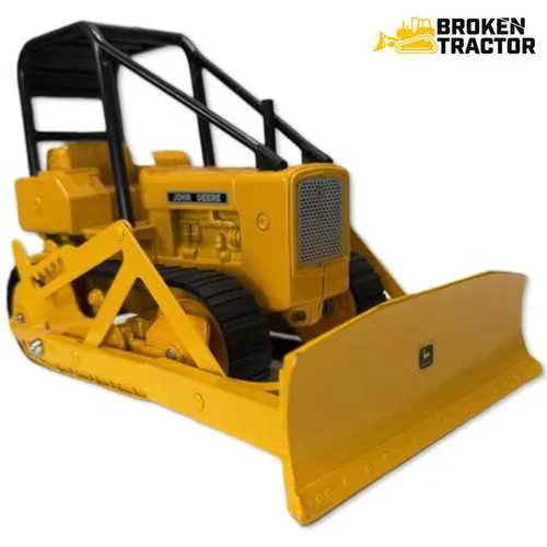 1968 john deere 450 dozer specs