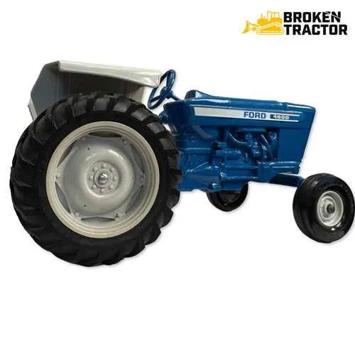 4600 john deere tractor specs
